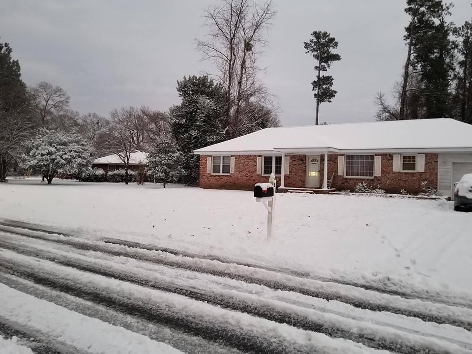 January 3rd 2018 Snow Event